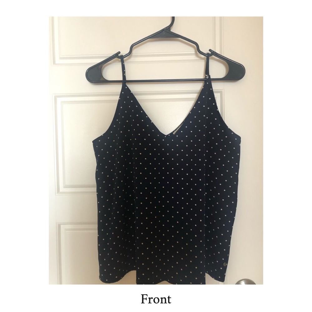 Abercrombie & Fitch Essentials Polka Dot Cami